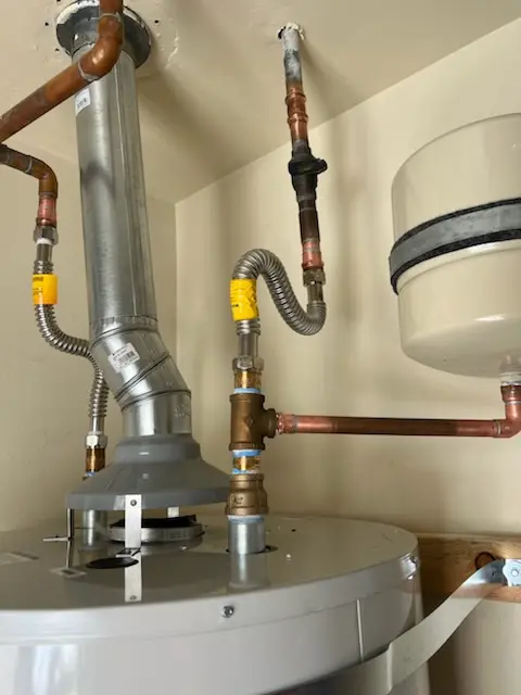 Water heater installation and plumbing repair in Rivergrove